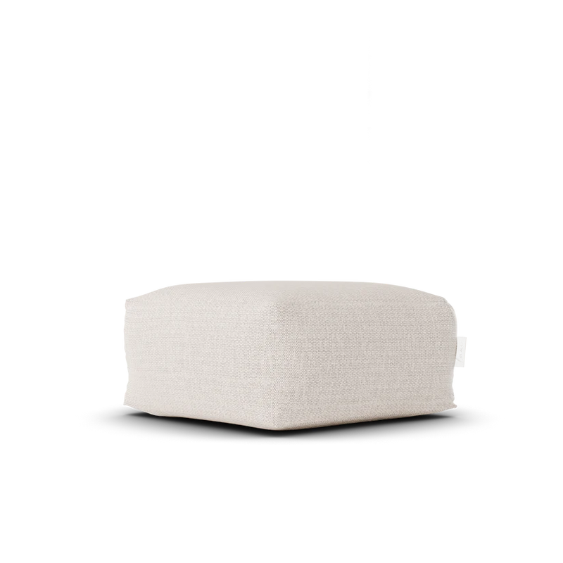 Laui Lounge™ | Boho Quadratischer Pouf | Beige