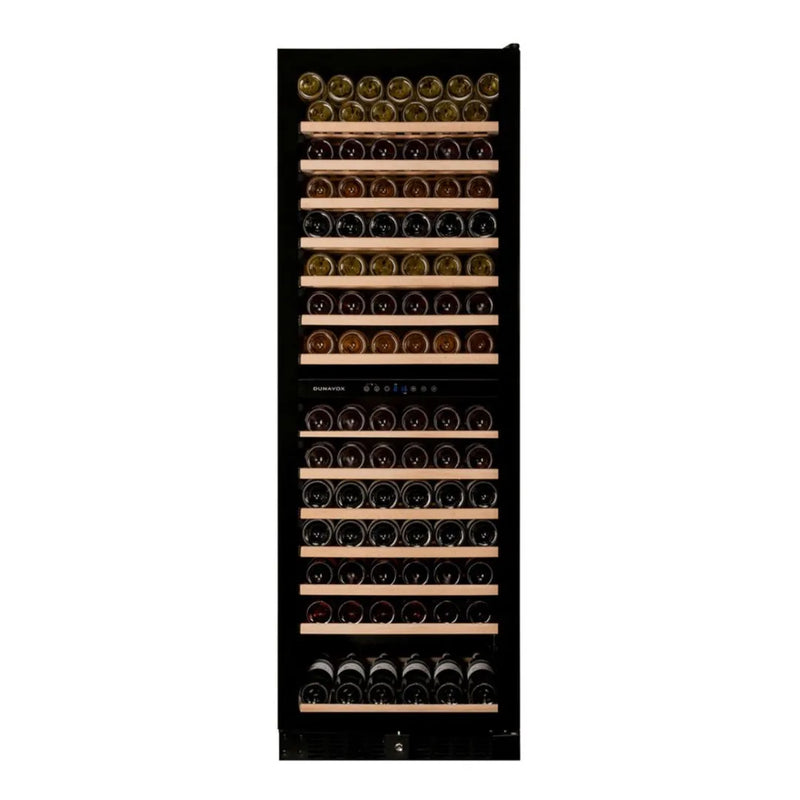 Dunavox Grande-166 Wijnkoelkast | DX-166.428DBK | 2 Zones