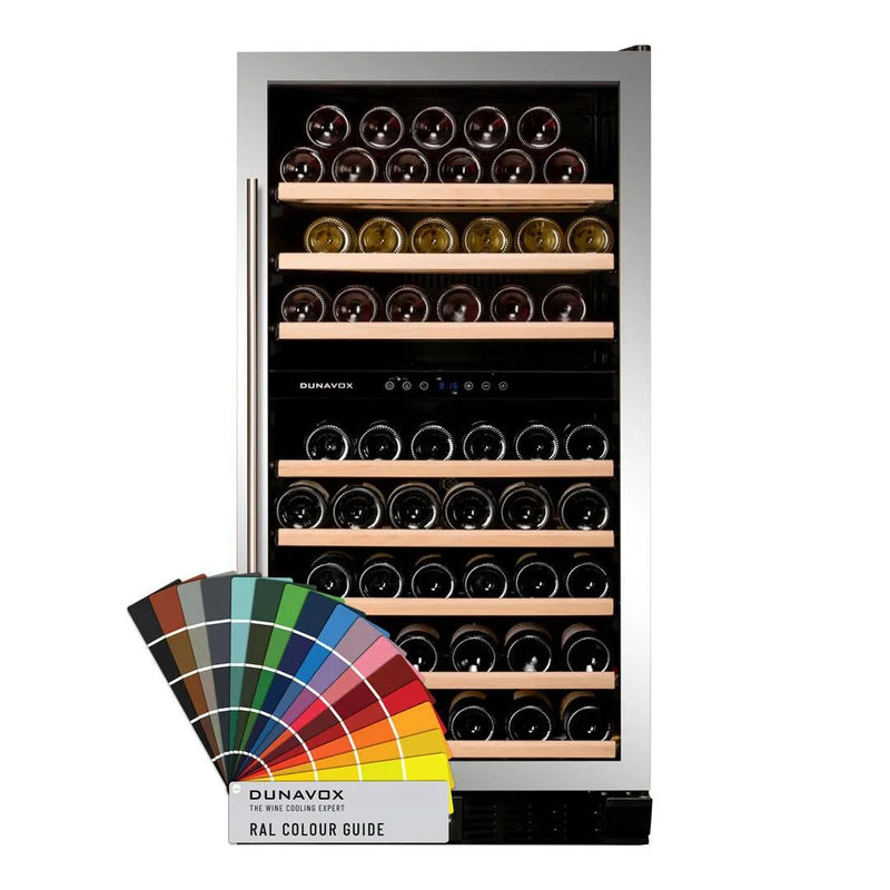 Wijnkoelkast 2 Zones RAL-kleur DX-94.270DCK