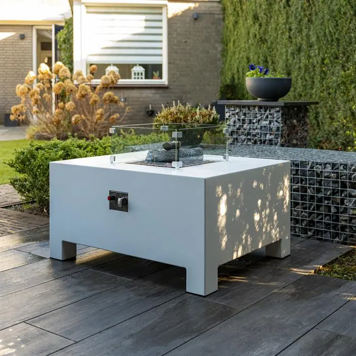 Foyer au gaz extérieur aluminium Forno BRANN