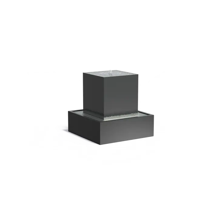 Waterblok Aluminium Met LED-Verlichting | 70 x 70 x 70 cm