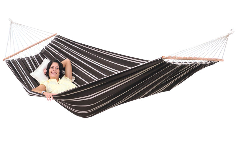 XL Brasilia Rod Hangmat - Mocca