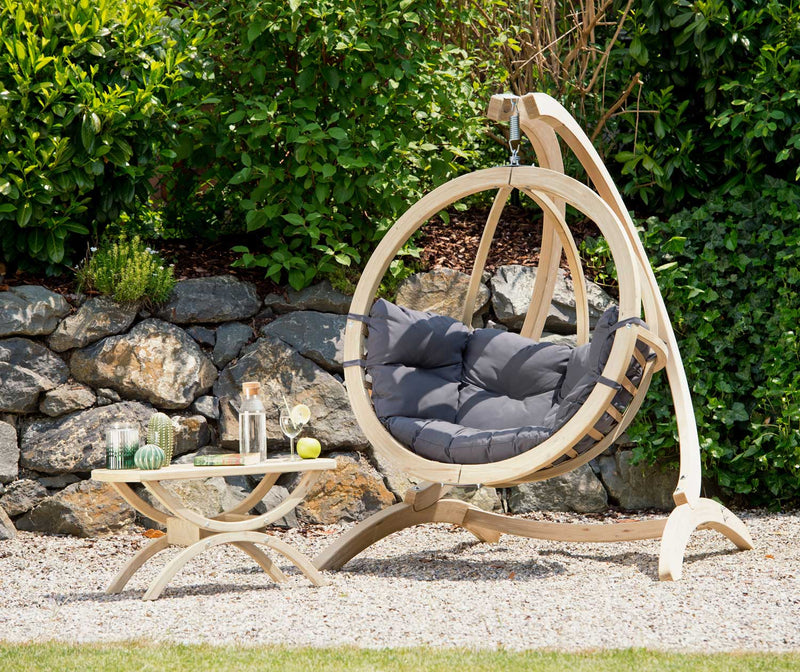 Fauteuil suspendu avec support Globo Chair