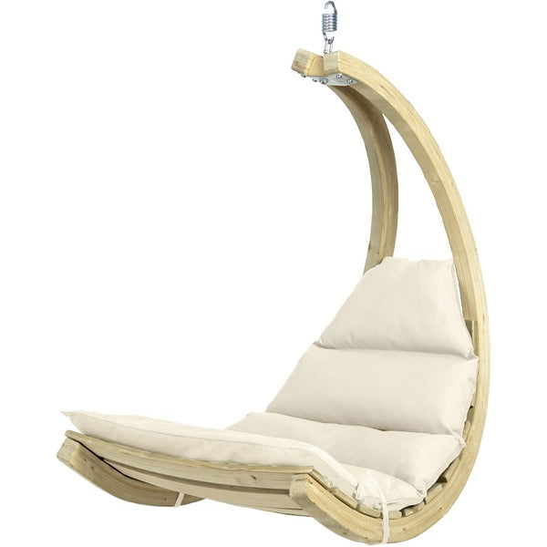 Fauteuil suspendu Swing Chair crème