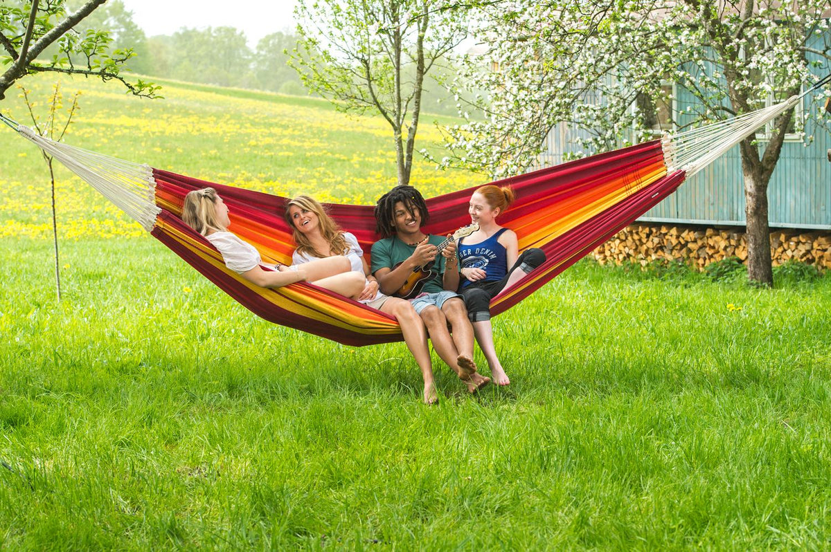XXXL Gigante Hängematte – 4 Personen– COSY VIBES