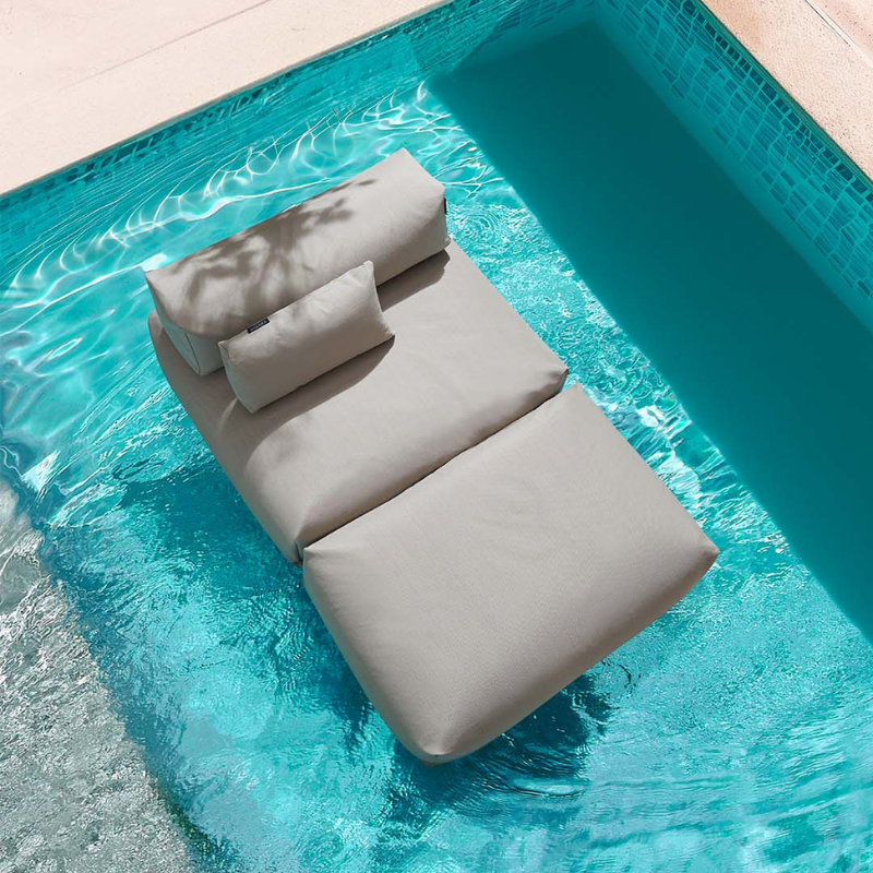 Badesofa | Drijvend Ligbed Waterdicht | Poolsofa Dubbel