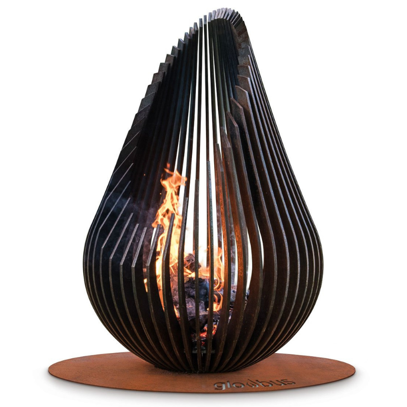 Glowbus® Dewdrop M | Design Tuinhaard | 1 - 5 personen