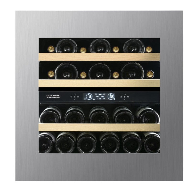 Inbouw Wijnkoelkast 2 Zones DVH-25.65DSS.TO