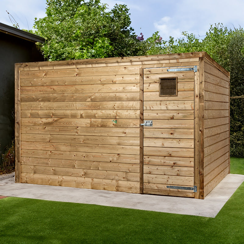 Houten Schuur Prefab Volente Fjell XL | Luxe Tuinberging | 318 x 210 x 197 cm