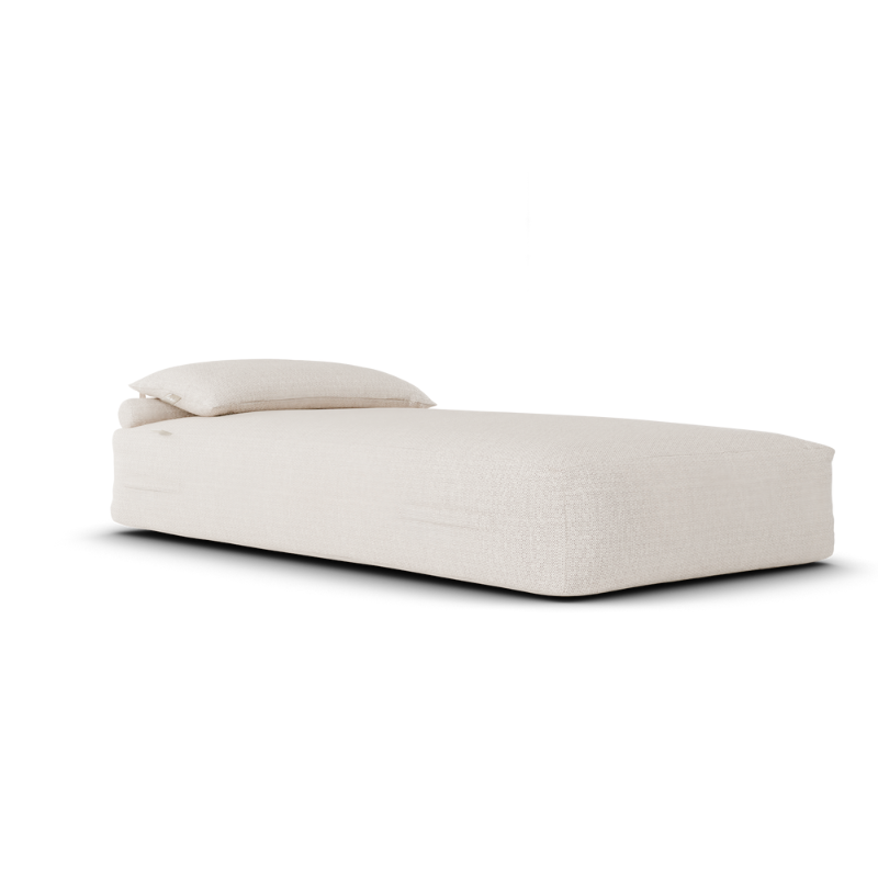 Sonnenliege Garten | Laui Lounge™ | Boho Daybed XL | Beige