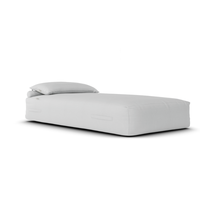 Gartenliege | Laui Lounge™ | Boho Daybed XL | Pearl White