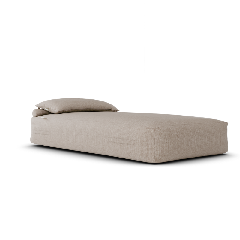 laui lounge ligbed tuin daybed taupe