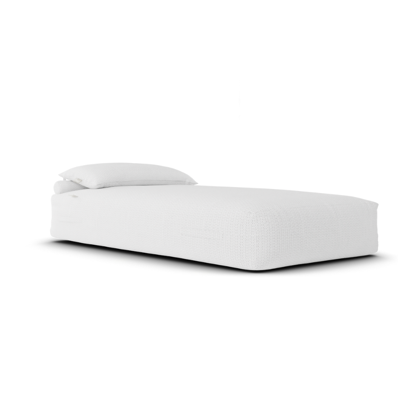 Bain de soleil de jardin | Laui Lounge™ | Boho Daybed XL | White
