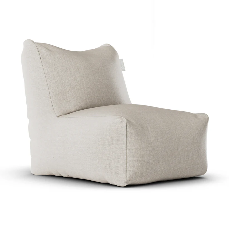 Loungestoel | Laui Lounge™ | Linnen Lounge SeatXL | Zitzak voor Binnen | Nature