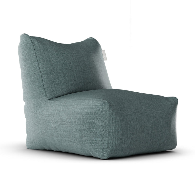 Loungestoel | Laui Lounge™ | Linnen Lounge SeatXL | Zitzak voor Binnen | Pastel Blue