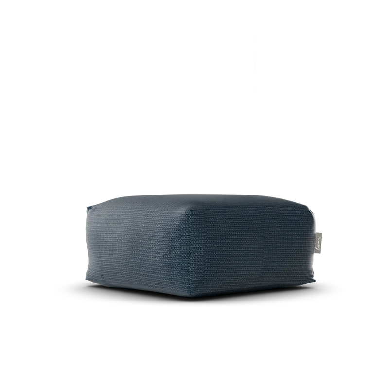 Laui Lounge™ | Orginial Square Pouf | Marine