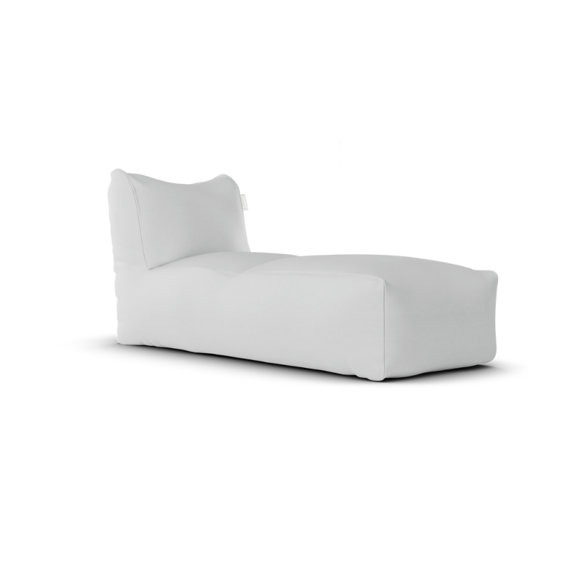 Ligstoel Tuin | Laui Lounge™ | Boho LongChair | Drijvende Stoel | Pearl White