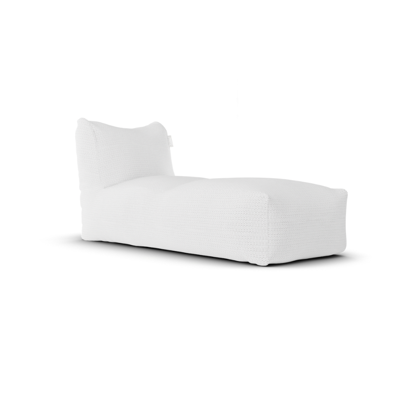 Ligstoel Tuin | Laui Lounge™ | Boho LongChair | Drijvende Stoel | White