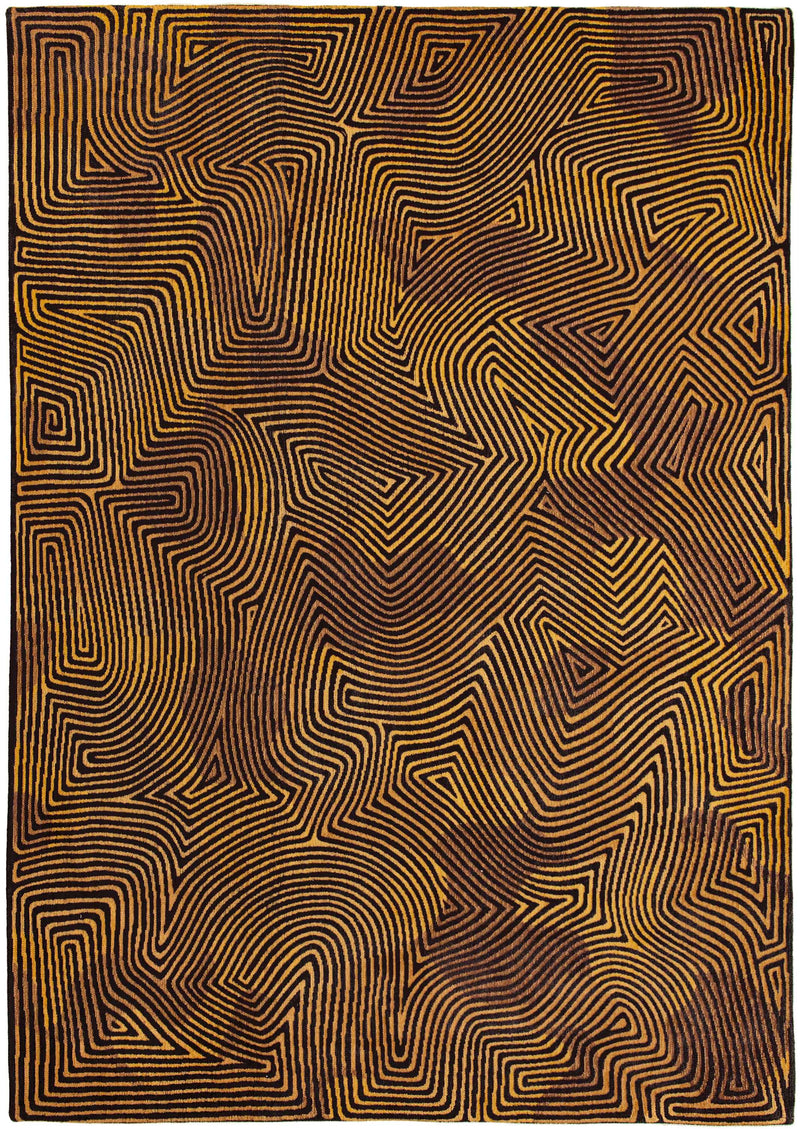 Tapis Coral Black Gold 9227