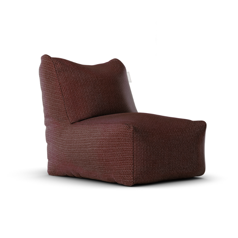 Fauteuil lounge | Laui Lounge™ | Lounge SeatXL | Pouf d'extérieur | Burgundy