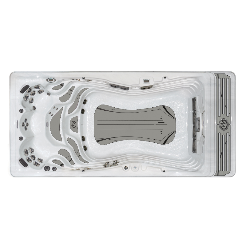 Master Spas® | Spa de nage | Michael Phelps Force™ Deep | 510 x 239 x 153cm