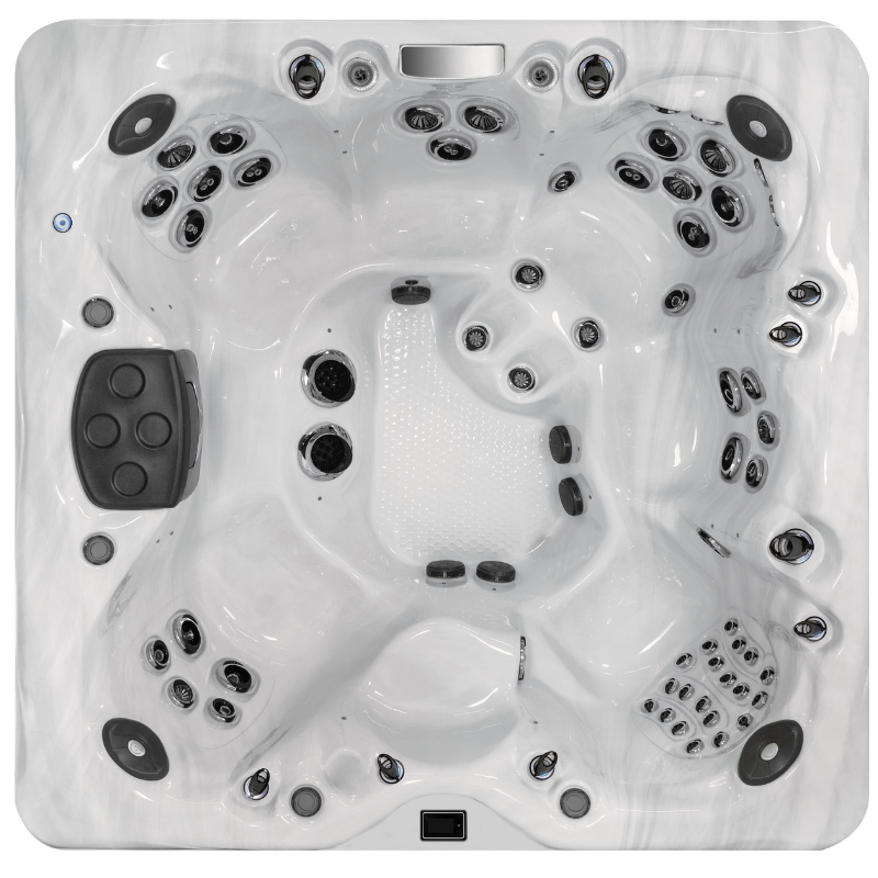 Master Spas® | Michael Phelps Legend Series | Jacuzzi 7-persoons | LSX 850 | 239 x 239 x 97 cm