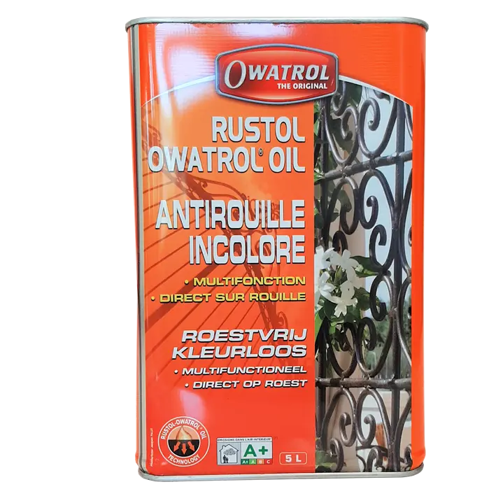Owatrol Cortenstaal Vernis 5L