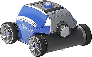 Poolex Zwembadrobot Draadloos Coyote met Accu | 45,5 x 40 x 30,5 cm