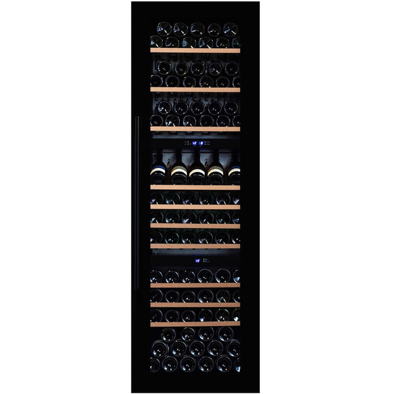Dunavox Joy-89 Wijnkoelkast | DX-89.246TMB | 2 Zones | Mat Zwart