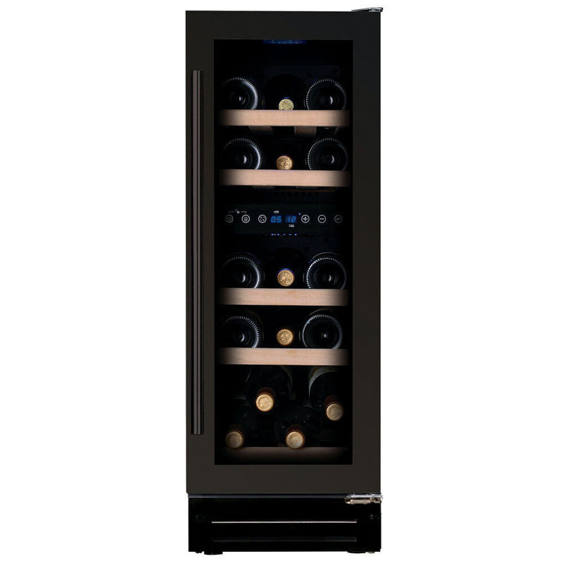 Dunavox Flow-17 Wijnkoelkast | DAUF-17.58DMB | 2 Zones | Mat Zwart