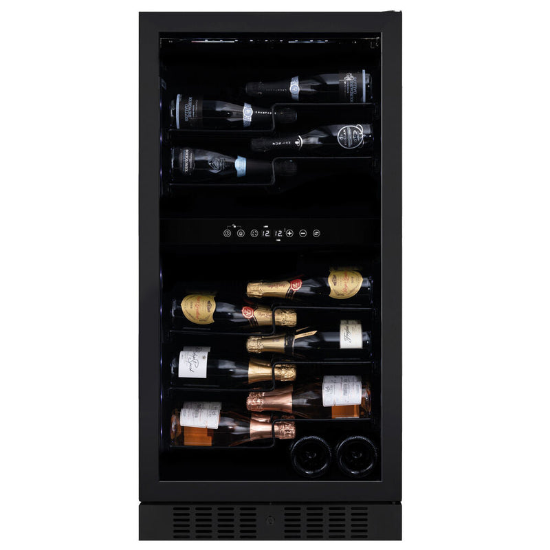 Dunavox Sera-58 Wijnkoelkast | DX-58.258DMB | 2 Zones | Mat Zwart