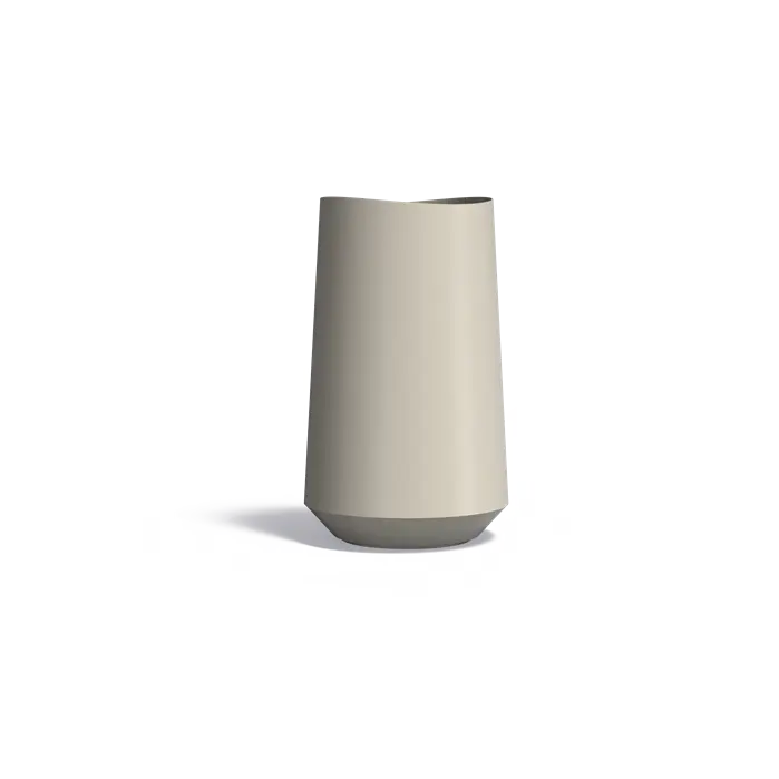 Stalen Plantenbak Buiten | Aluminium | VELIS | Ø60 X H100 CM