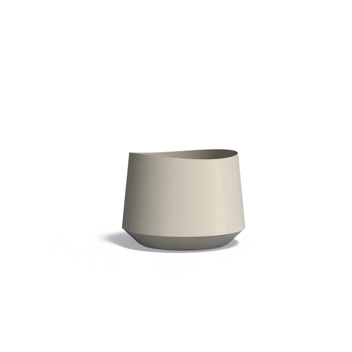 Stalen Plantenbak Buiten | Aluminium | VELIS | Ø80 X H60 CM