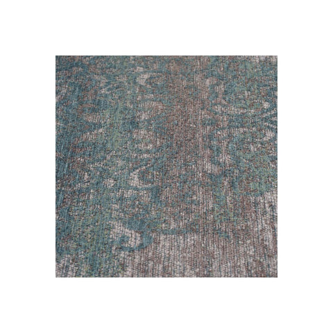 Loper Adel Medaillon Turquoise 6023 - 70 x 140 cm