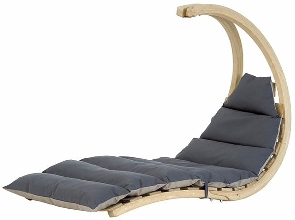 Fauteuil suspendu Swinger Lounger anthracite – Anthracite