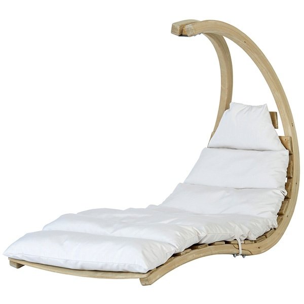 Fauteuil suspendu Swinger Lounger crème – Crème