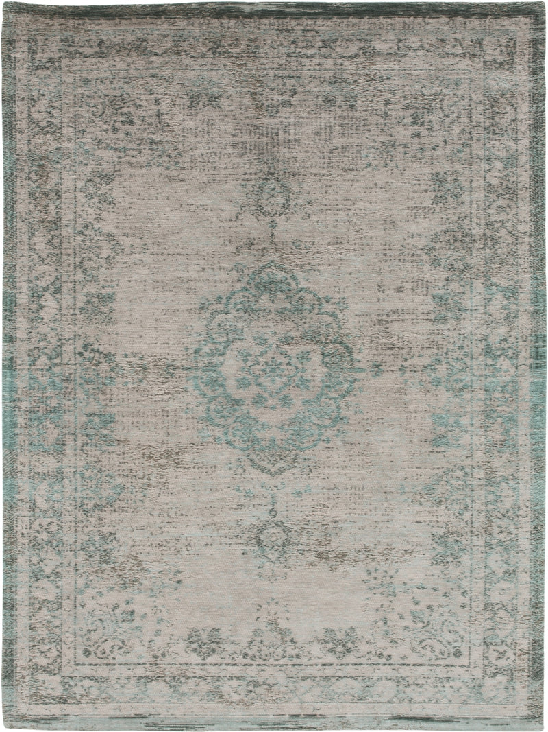 Tapis vintage Medallion Jade Oyster 8259