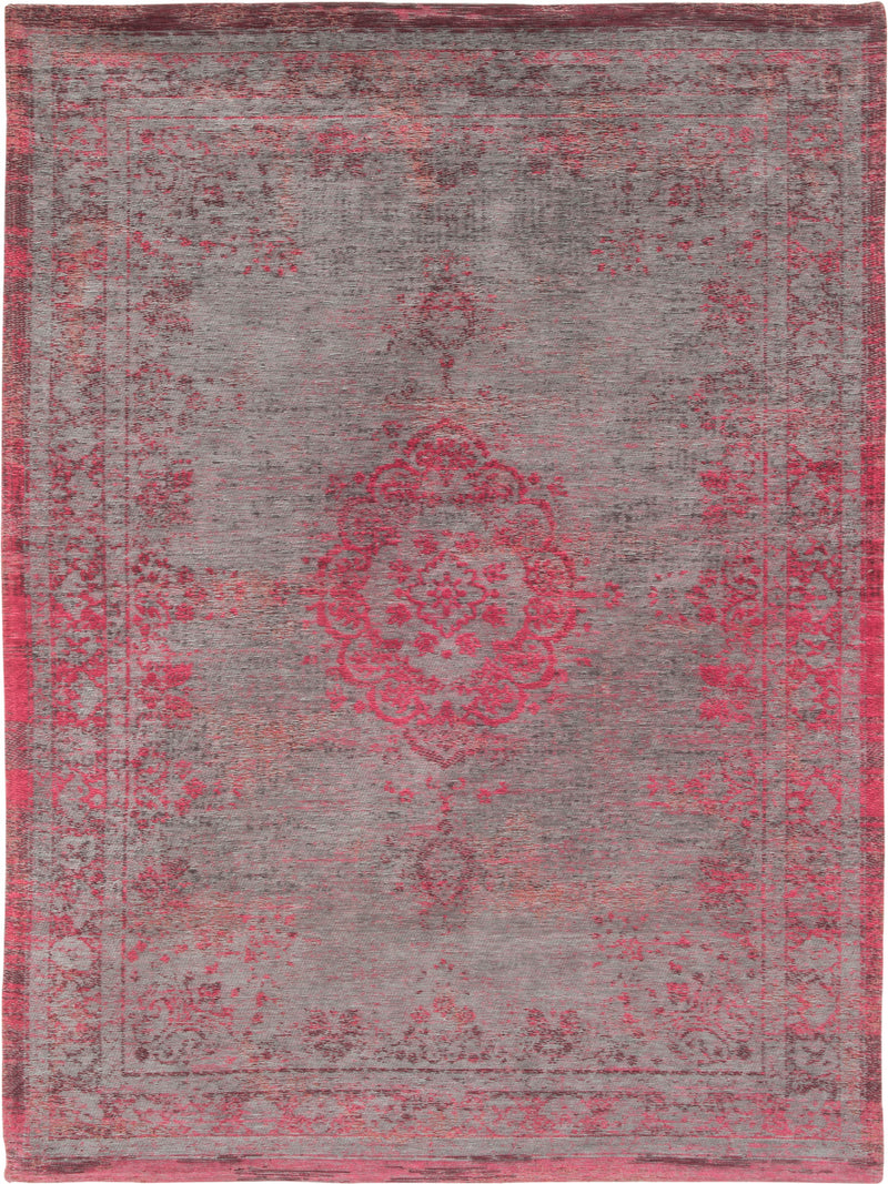 Tapis vintage Medallion Pink Flash 8261