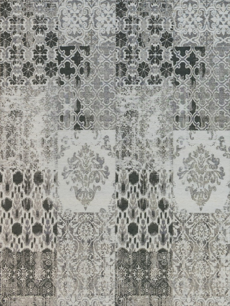 Ginore - Patchwork Ruskeala - Grijs