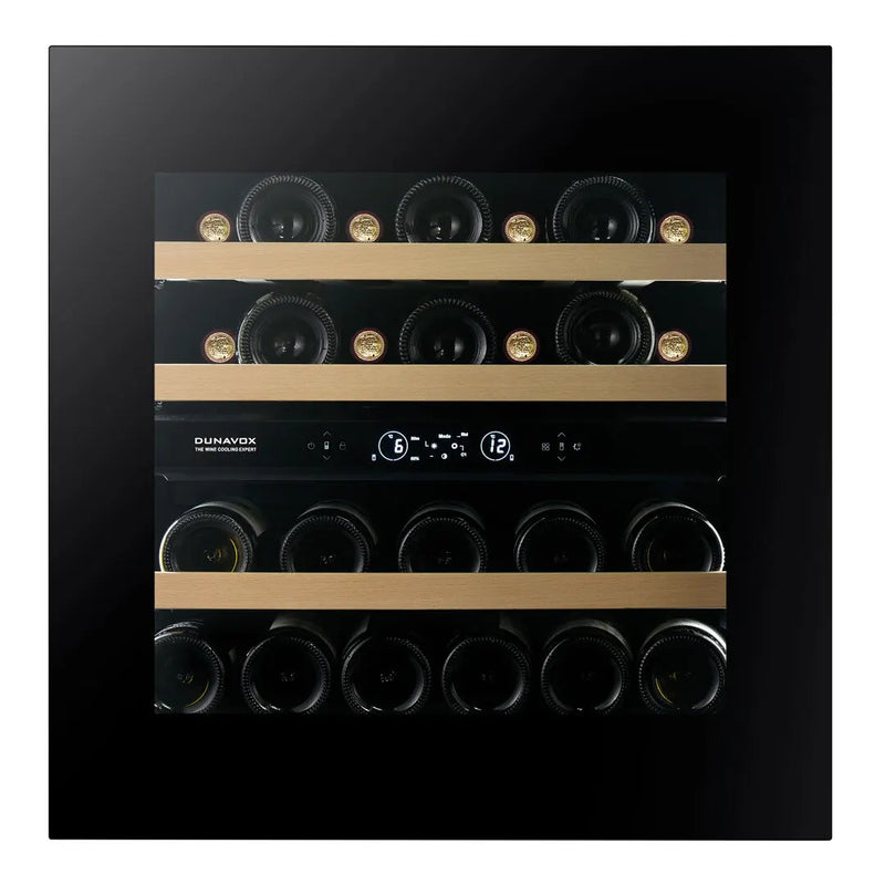 Wijnkoelkast Inbouw Horizon-25.TO Mat Zwart