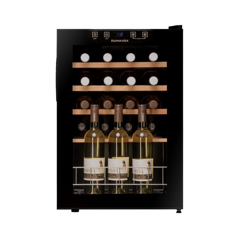 Dunavox Home-20 Wijnkoelkast | DXFH-20.62 | 1 Zone