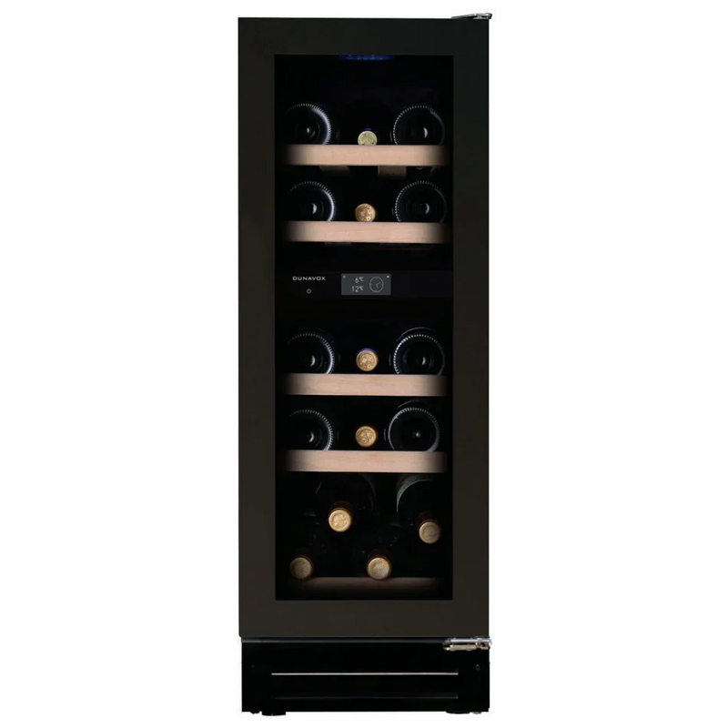 Weinkühlschrank 2 Zonen Dunavox Flow-16H