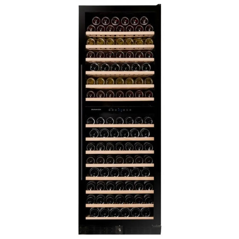 Wijnkoelkast 181 Flessen 2 zones DX-181.490DBK