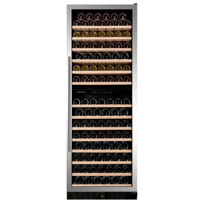 Wijnkoelkast 2 Zones 181 Flessen DX-181.490SDSK