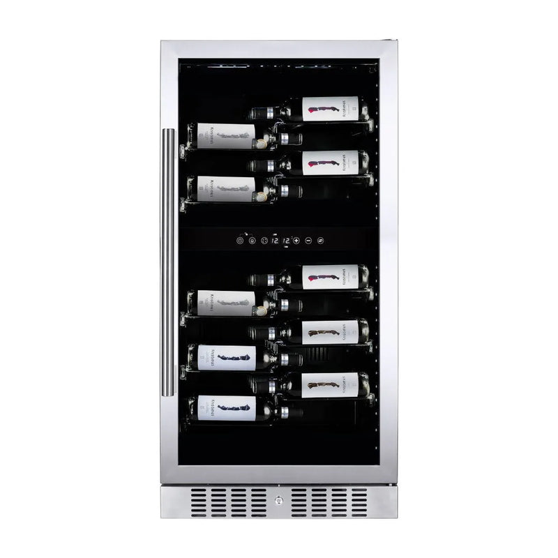 Dunavox Grande-58 Wijnkoelkast | DX-58.258DSS | 2 Zones