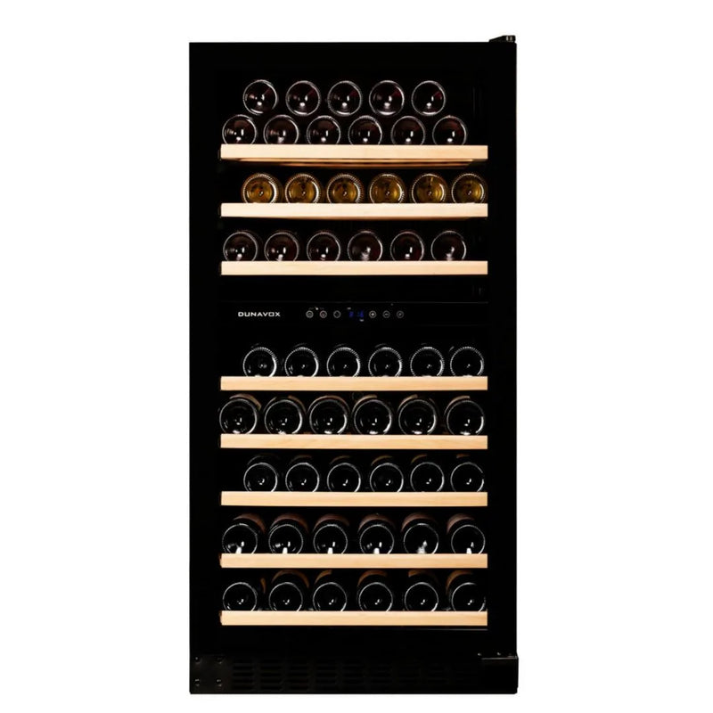 Wijnkoelkast 2 Zones Grande-94 DX-94.270DBK