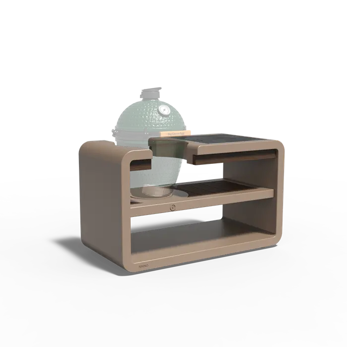 Kamado Buitenkeuken Aluminium | 1500 x 752 x 928 mm