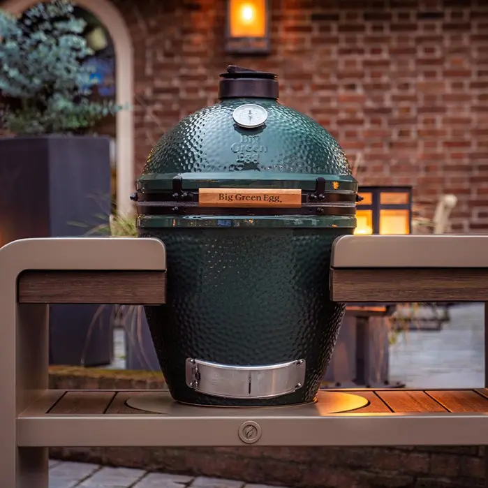 Kamado BBQ | Big Green Egg Large | 460 x 840 mm