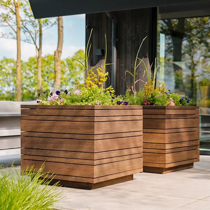 Plantenbak Bamboe | Bandu
