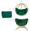 Kussenhoes Globo Chair en Siena Uno - Groen